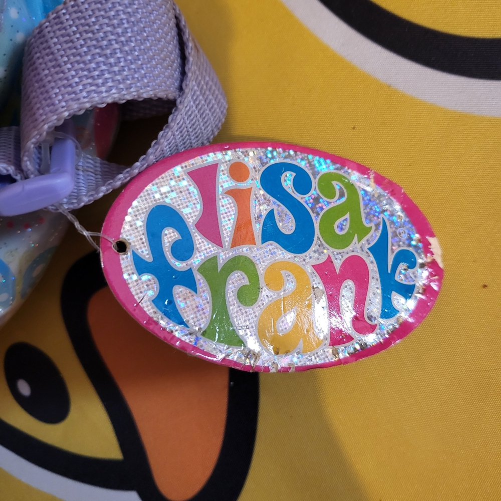 Colorful Angel Y2k 90s Lisa Frank Nostalgia Lunch Box Purse for Kids With Tag - Picture 3 of 7